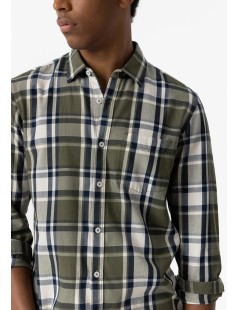 CAMISA REGULAR FIT CUADROS TIFFOSI 