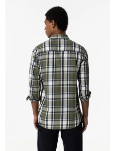 CAMISA REGULAR FIT CUADROS TIFFOSI 