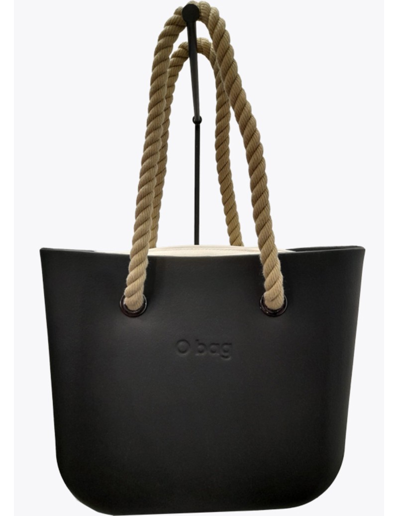 BOLSO O'BAG NEGRO CUERDA...