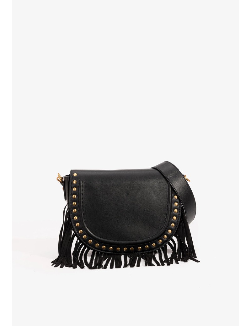 BOLSO NEGRO FLECOS TIFFOSI