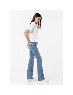 JEANS PUSH-UP BOOTCUT TIFFOSI