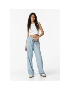 PANTALON WIDE LEG LYOCELL TIFFOSI