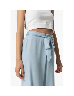 PANTALON WIDE LEG LYOCELL TIFFOSI