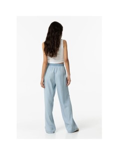 PANTALON WIDE LEG LYOCELL TIFFOSI