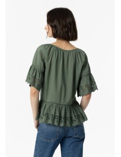 BLUSA BORDADO FLORAL TIFFOSI