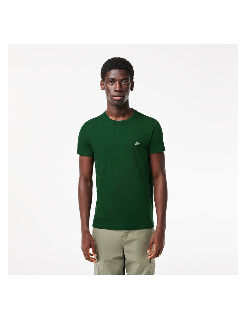 CAMISETA ALGODÓN PIMA LACOSTE