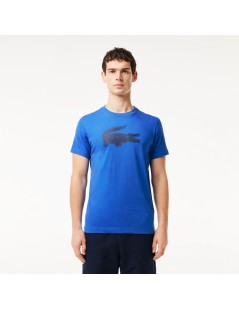 CAMISETA DE HOMBRE LACOSTE SPORT EN TEJIDO DE PUNTO TRANSPIRABLE