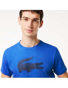 CAMISETA DE HOMBRE LACOSTE SPORT EN TEJIDO DE PUNTO TRANSPIRABLE