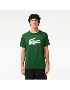 CAMISETA DEPORTIVA ULTRA-DRY CON ESTAMPADO DEL COCODRILO