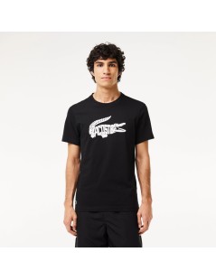 CAMISETA DEPORTIVA ULTRA-DRY CON ESTAMPADO DEL COCODRILO