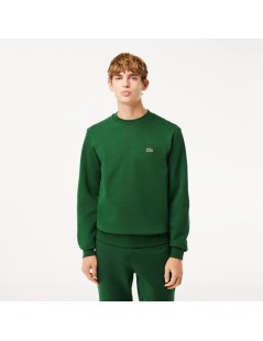 SUDADERA JOGGER DE HOMBRE LACOSTE EN ALGODÓN ECOLÓGICO 