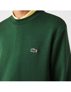 SUDADERA JOGGER DE HOMBRE LACOSTE EN ALGODÓN ECOLÓGICO 