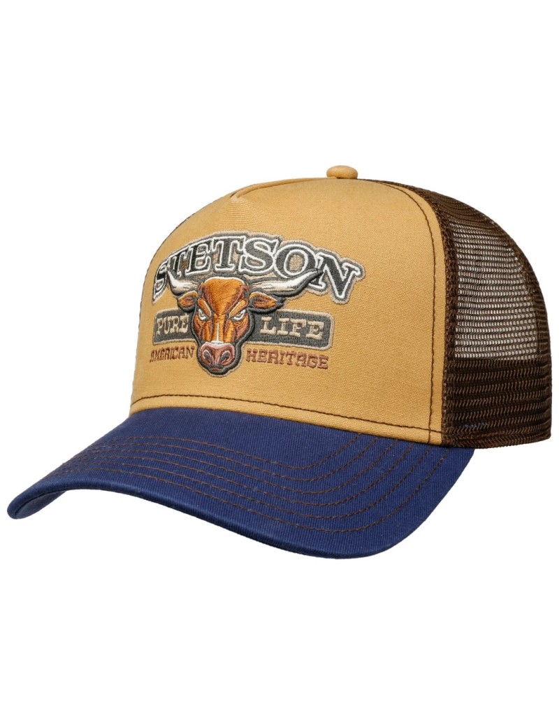 GORRA PURE LIFE STETSON