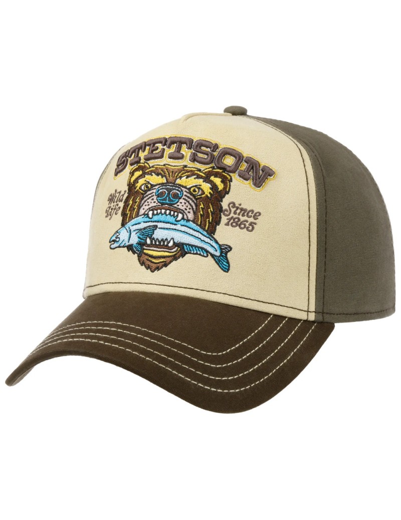 GORRA WILD LIFE STETSON