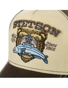 GORRA WILD LIFE STETSON