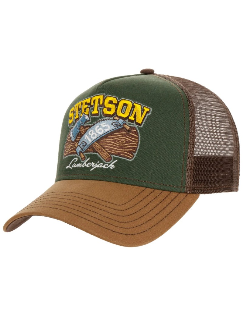 GORRA LUMBERJACK STETSON