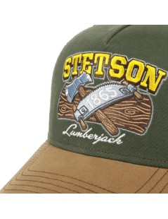 GORRA LUMBERJACK STETSON