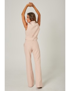 PANTALON CAMPANA NUDE MANGATA