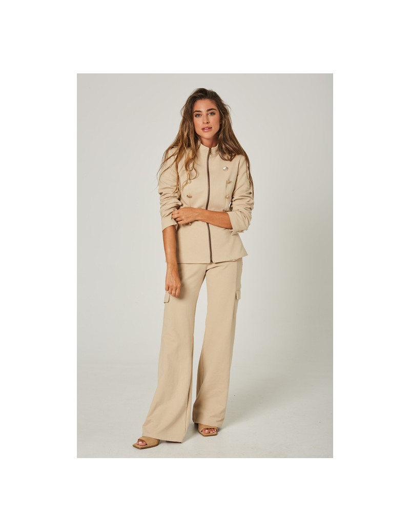 PANTALON BEIGE MANGATA