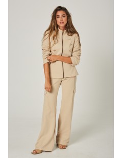 PANTALON BEIGE MANGATA