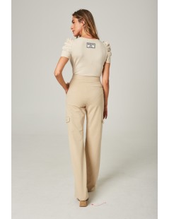 PANTALON BEIGE MANGATA