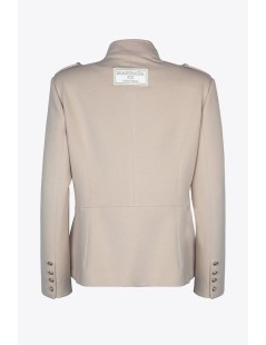 CHAQUETA CRUCERO BEIGE MANGATA