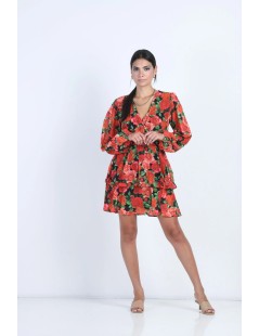 VESTIDO ESTAMPADO FLORAL J'AIMÉ