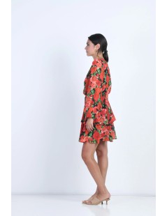 VESTIDO ESTAMPADO FLORAL J'AIMÉ