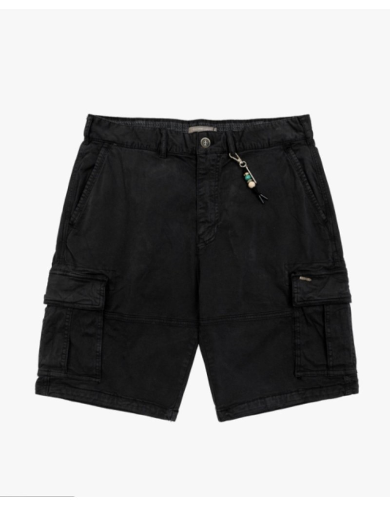 SHORTS GIANNI LUPO COLOR NEGRO