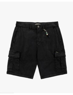 SHORTS GIANNI LUPO COLOR NEGRO