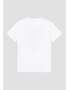 CAMISETA BLANCA ESTAMPADO FRONTAL ANTONY MORATO