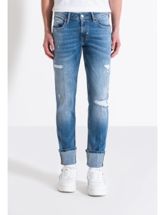 JEANS PAUL SUPER SKINNY FIT EN DENIM AZUL ANTONY MORATO