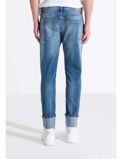 JEANS PAUL SUPER SKINNY FIT EN DENIM AZUL ANTONY MORATO