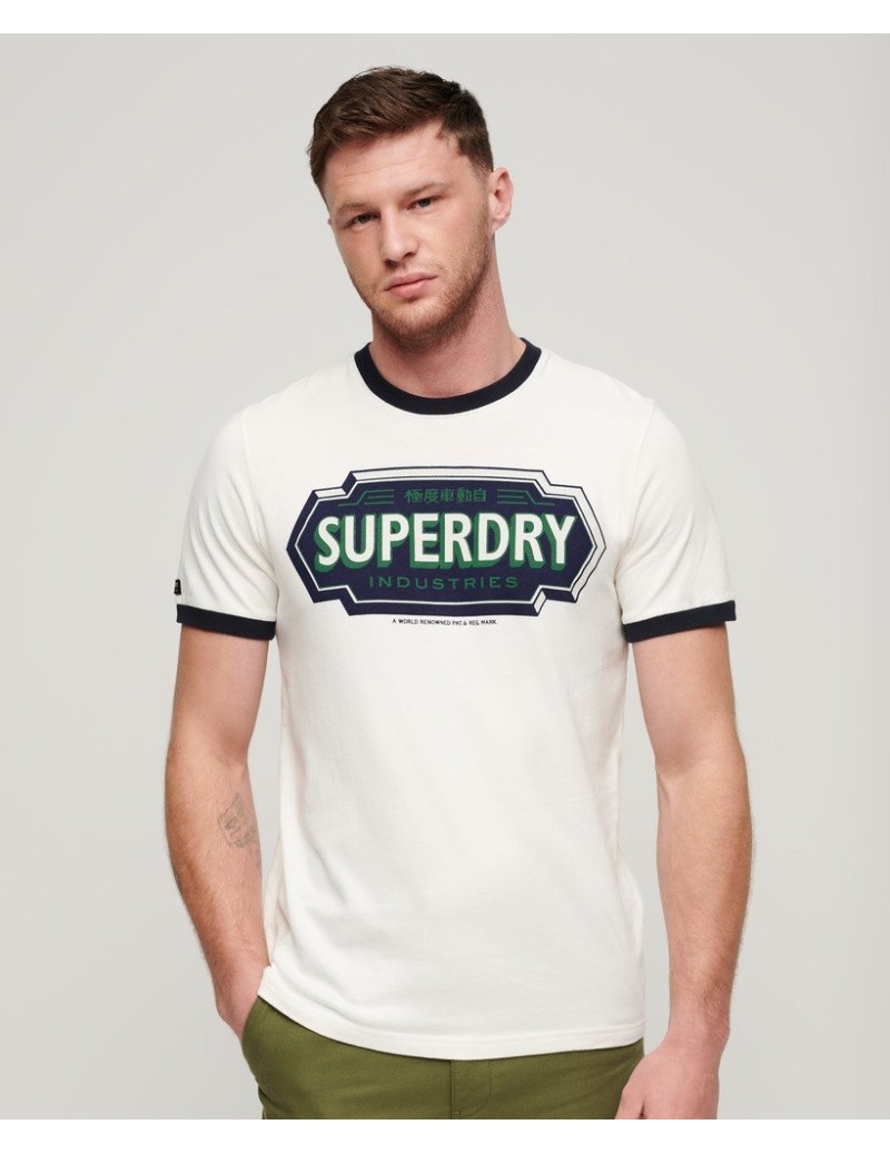 CAMISETA GRAFICA SUPERDRY 