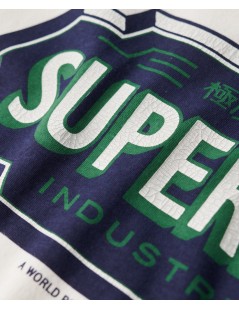 CAMISETA GRAFICA SUPERDRY 