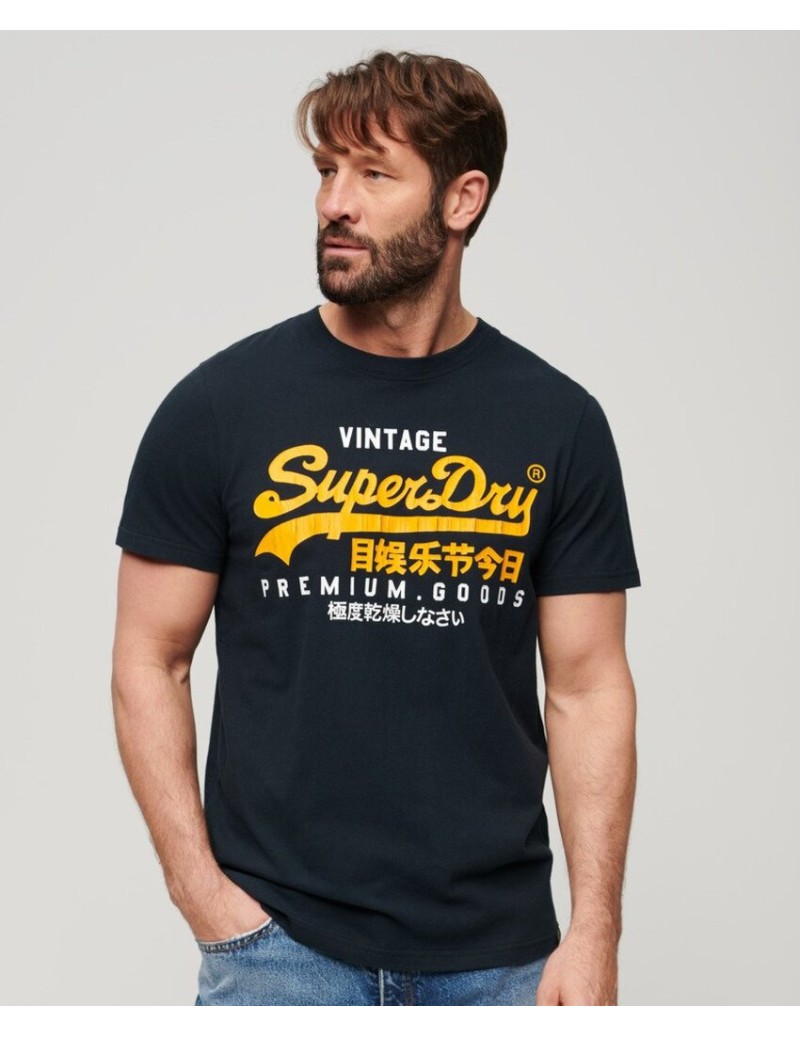 CAMISETA VINTAGE LOGO SUPERDRY