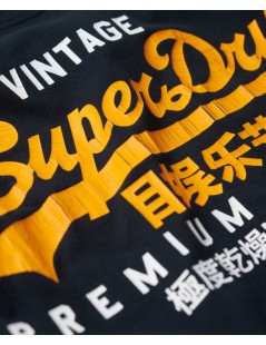 CAMISETA VINTAGE LOGO SUPERDRY