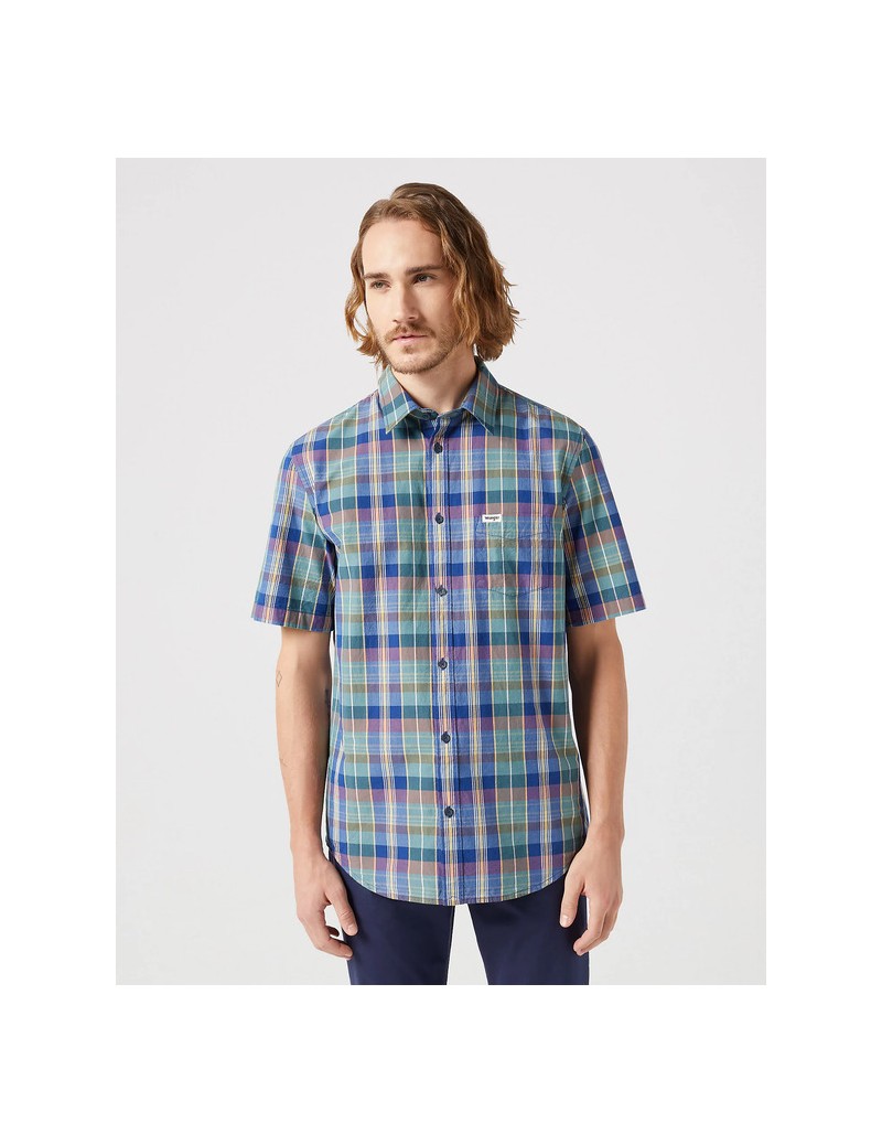 CAMISA CUADROS WRANGLER 