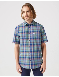 CAMISA CUADROS WRANGLER 