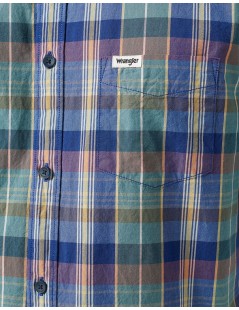 CAMISA CUADROS WRANGLER 