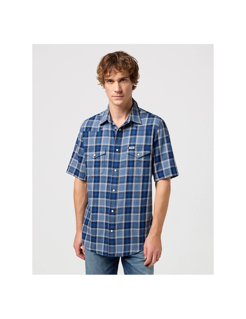 CAMISA SS WESTERN WRANGLER