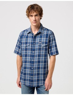 CAMISA SS WESTERN WRANGLER