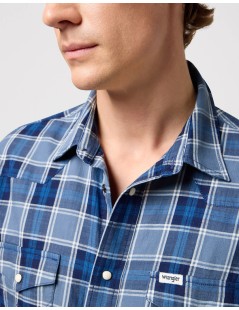 CAMISA SS WESTERN WRANGLER