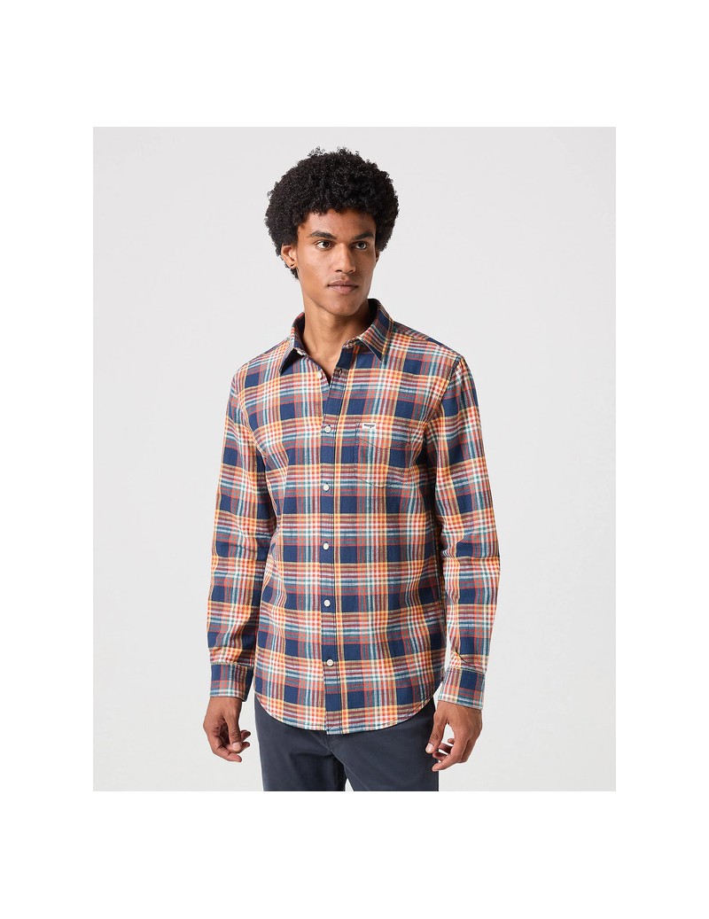 CAMISA CORTE REGULAR WRANGLER