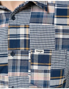 CAMISA PATCHWORK WRANGLER