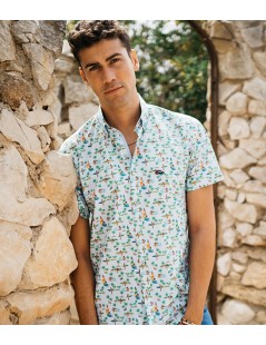 CAMISA ESTAMPADO TROPICAL THE SURF CAR