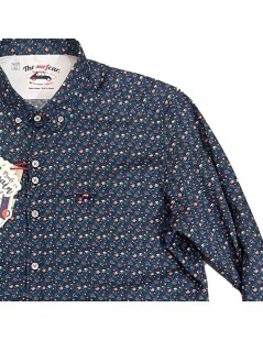 CAMISA CALAVERAS THE SURF CAR