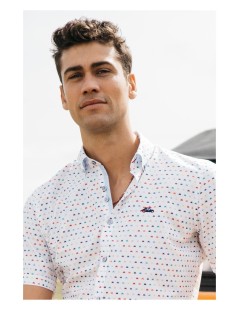 CAMISA MANGA CORTA ESTAMPADO COCHES MULTICOLOR THE SURF CAR