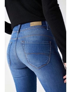 JEANS SECRET PUSH IN SLIM SOFT TOUCH SALSA JEANS