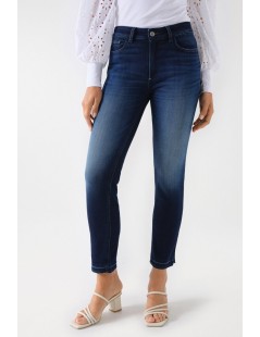 JEANS DESTINY PUSH UP CROPPED SLIM SALSA JEANS